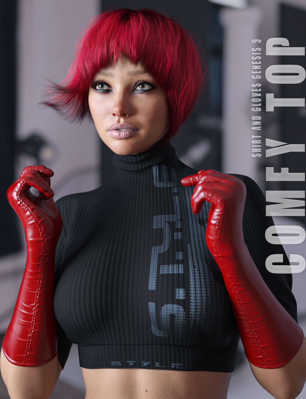 Comfy Top dForce Genesis 9 by N/A