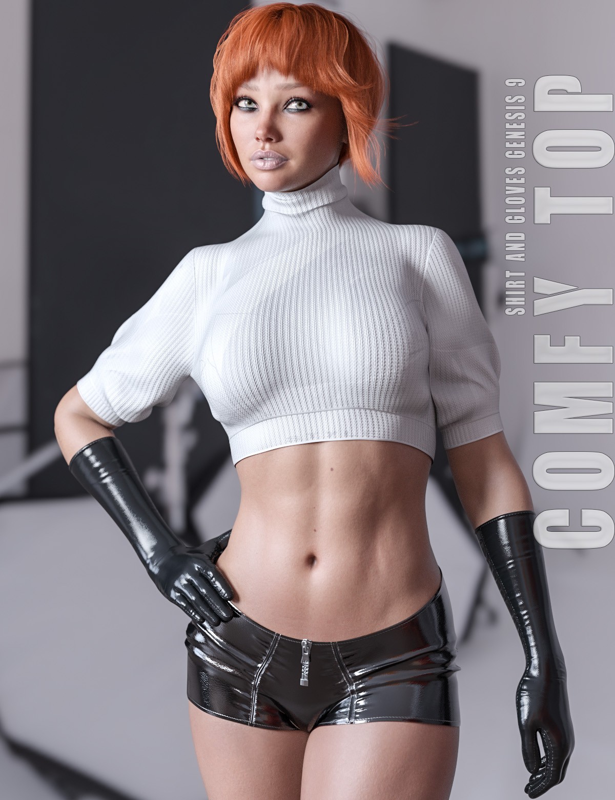 Comfy Top dForce Genesis 9 by N/A