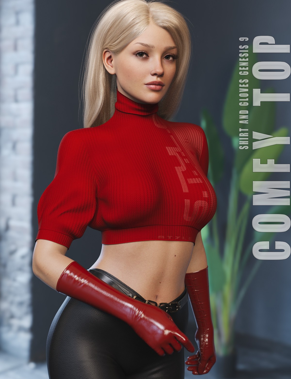 Comfy Top dForce Genesis 9 by N/A