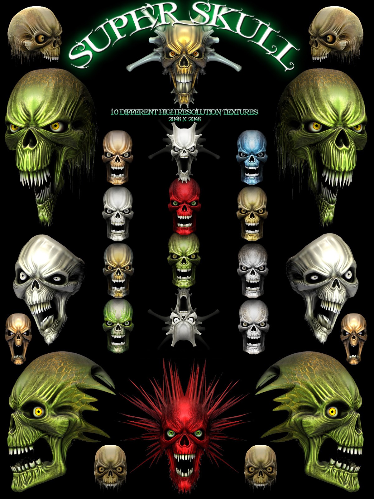 SuperSkull Omni-Prop by N/A