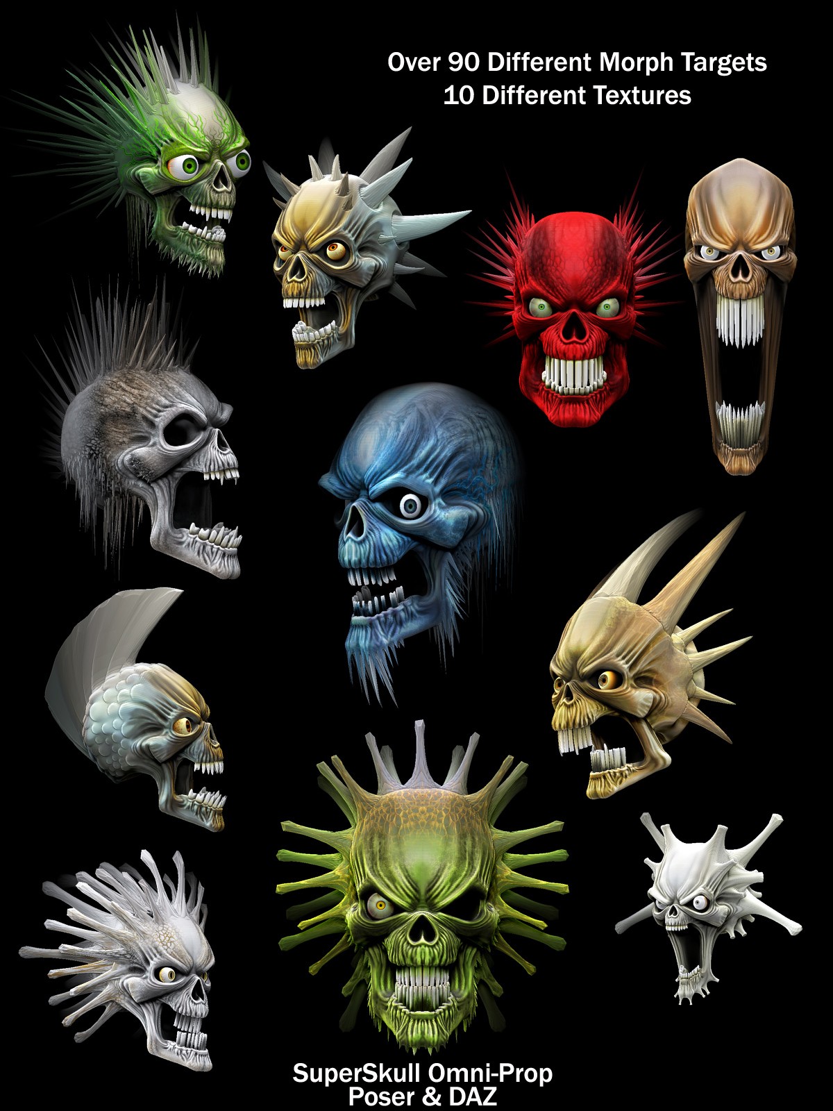 SuperSkull Omni-Prop by N/A