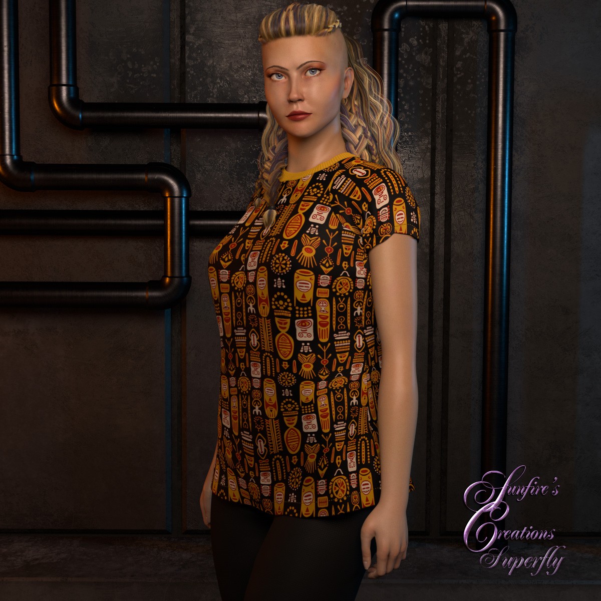 T-Shirt Patterns for La Femme & La Femme 2 by N/A