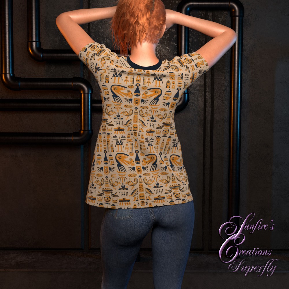T-Shirt Patterns for La Femme & La Femme 2 by N/A