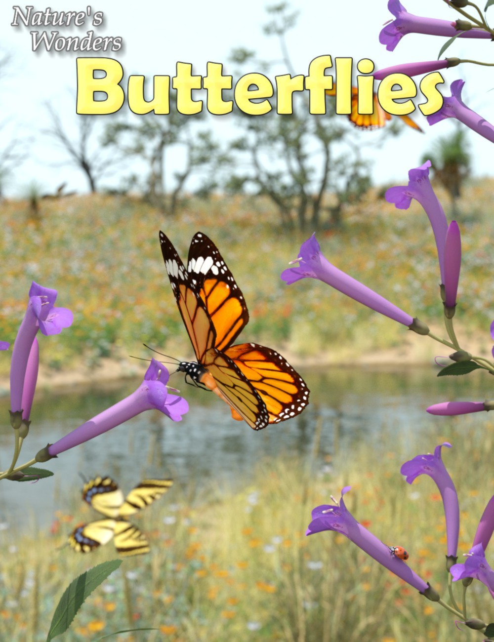 Nature's Wonders Butterflies by N/A