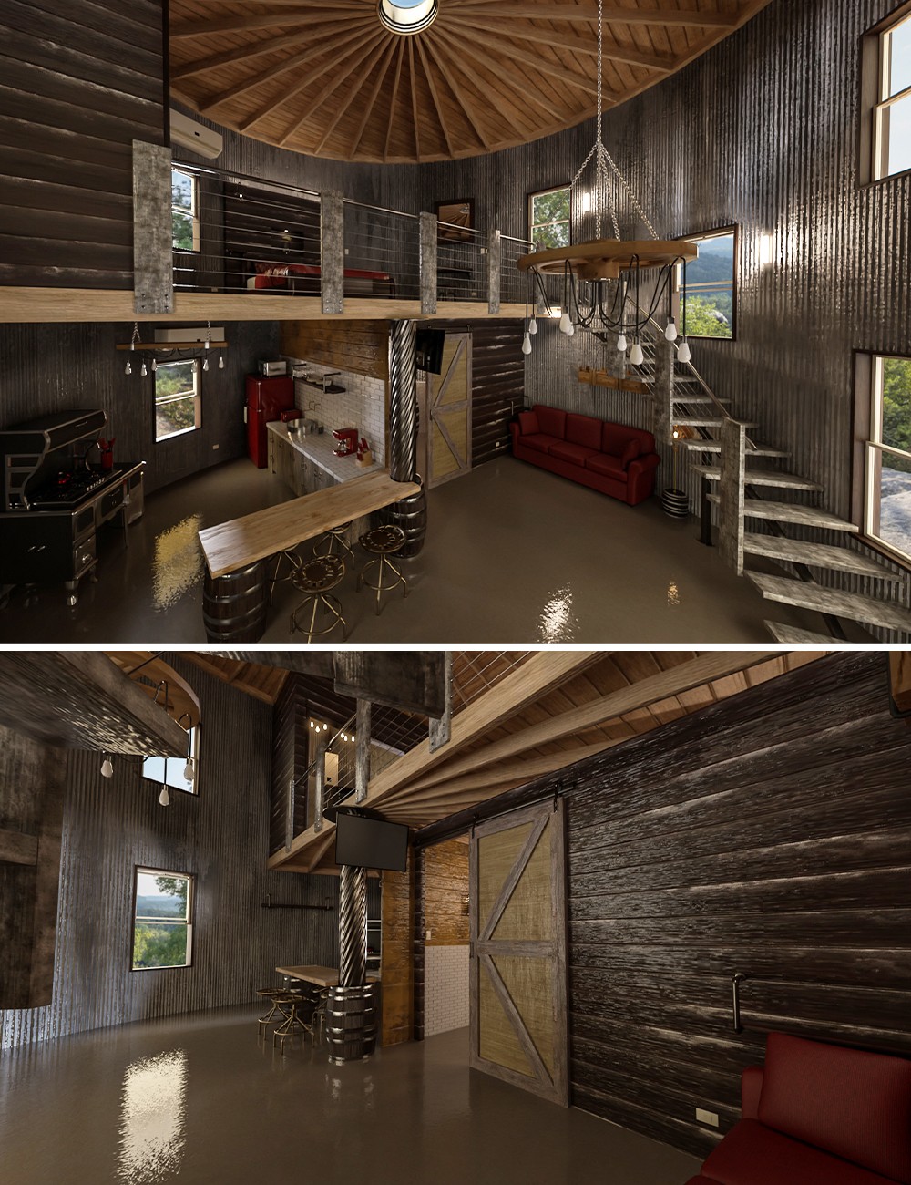 Yurt House by N/A