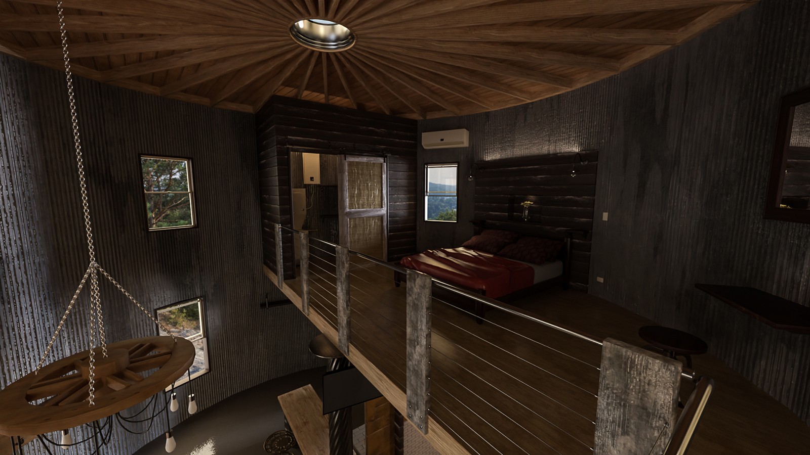 Yurt House by N/A