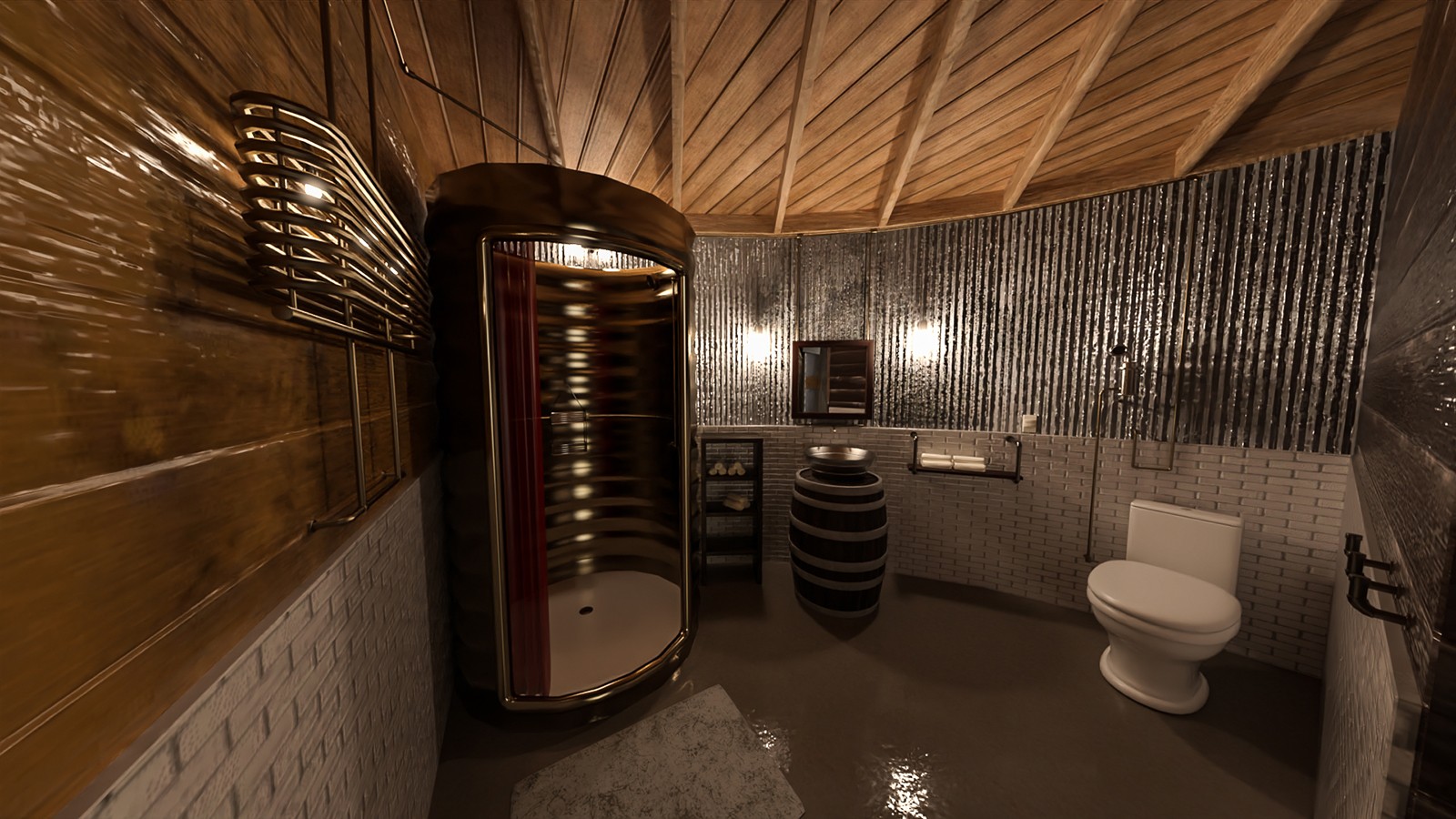 Yurt House by N/A