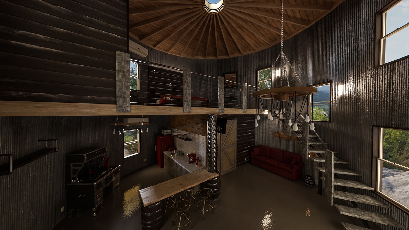 Yurt House by N/A