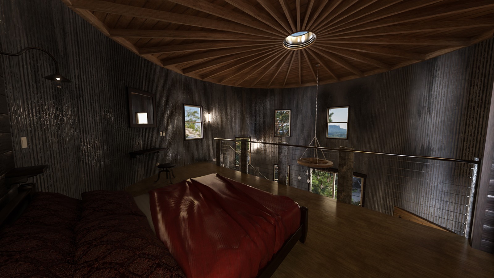 Yurt House by N/A