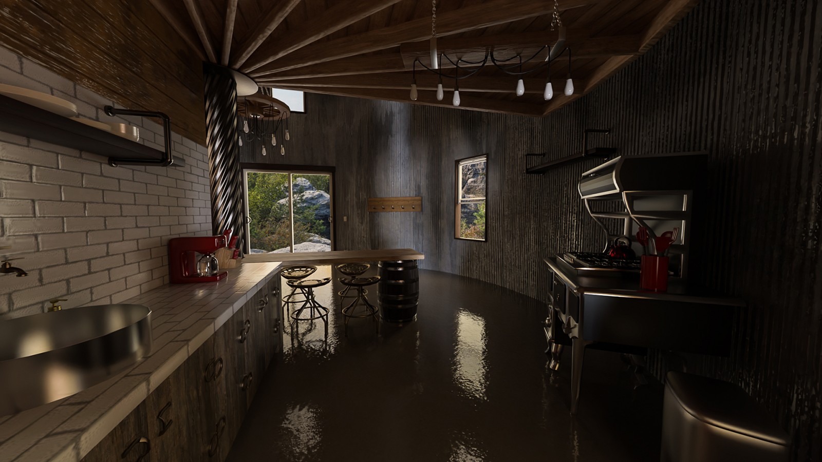 Yurt House by N/A