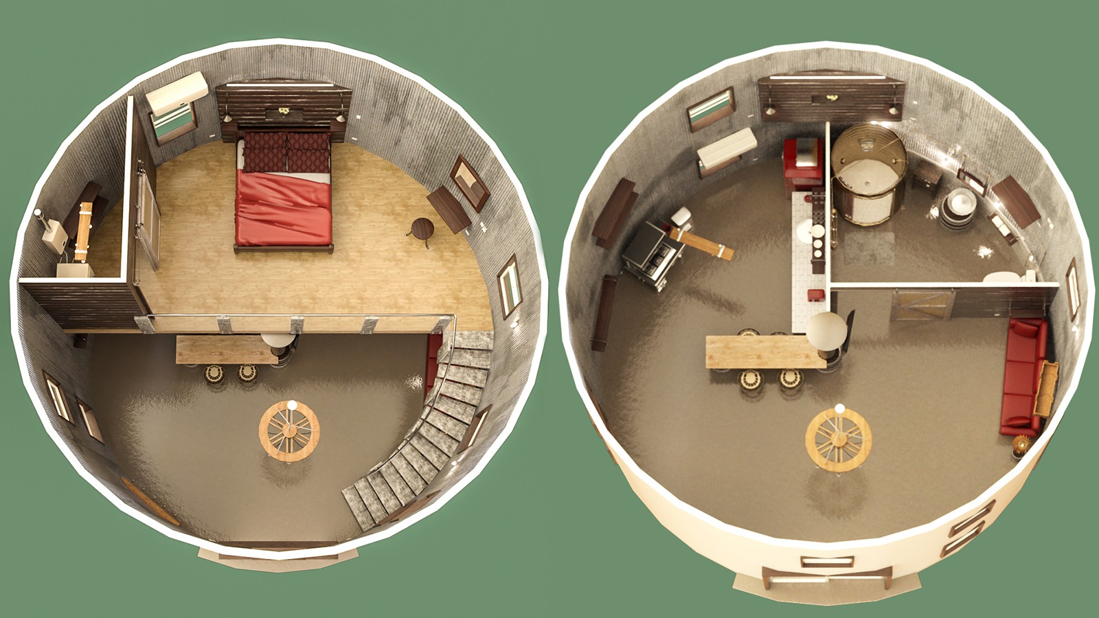 Yurt House by N/A