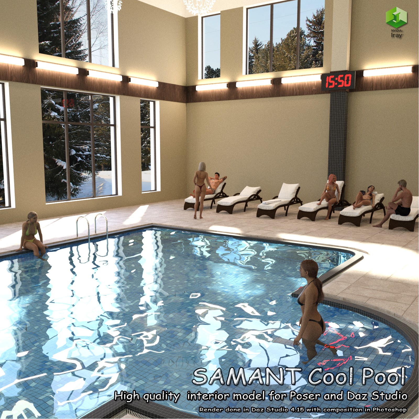 SAMANT Cool Pool by N/A