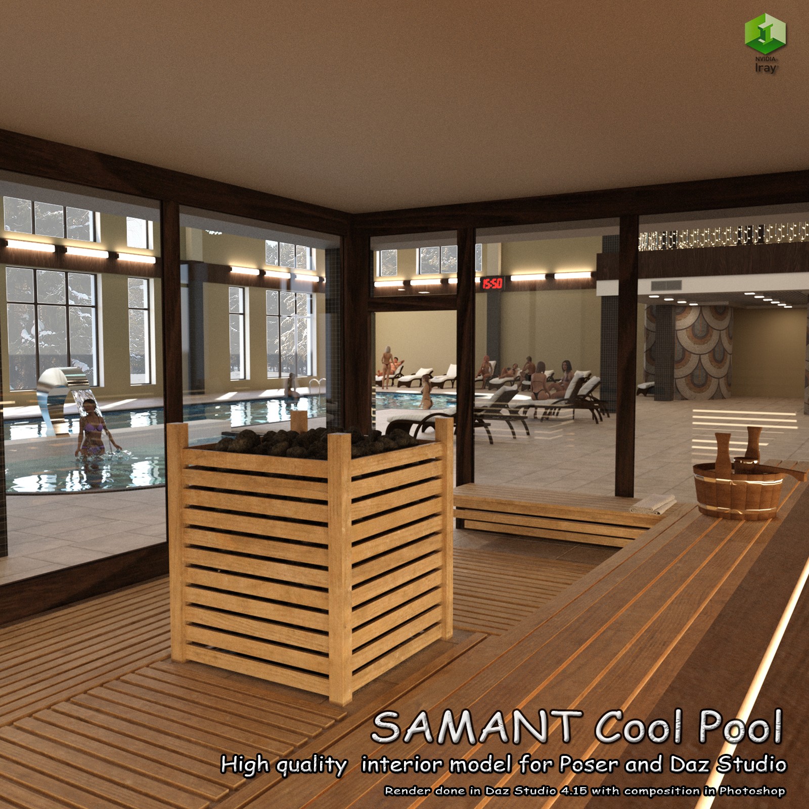 SAMANT Cool Pool by N/A