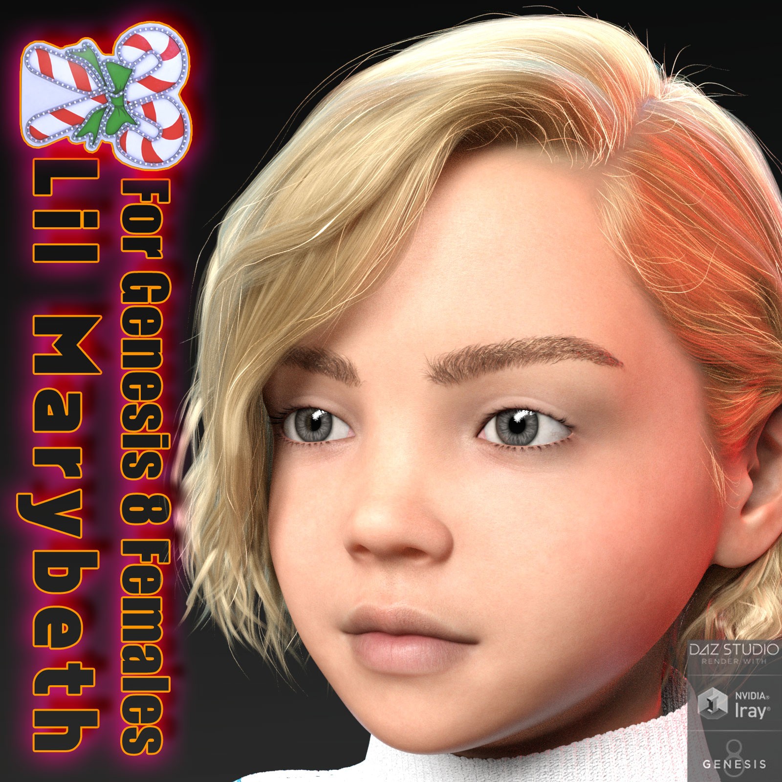 Frosty Friends: Lil Marybeth for Genesis 8 Females by N/A