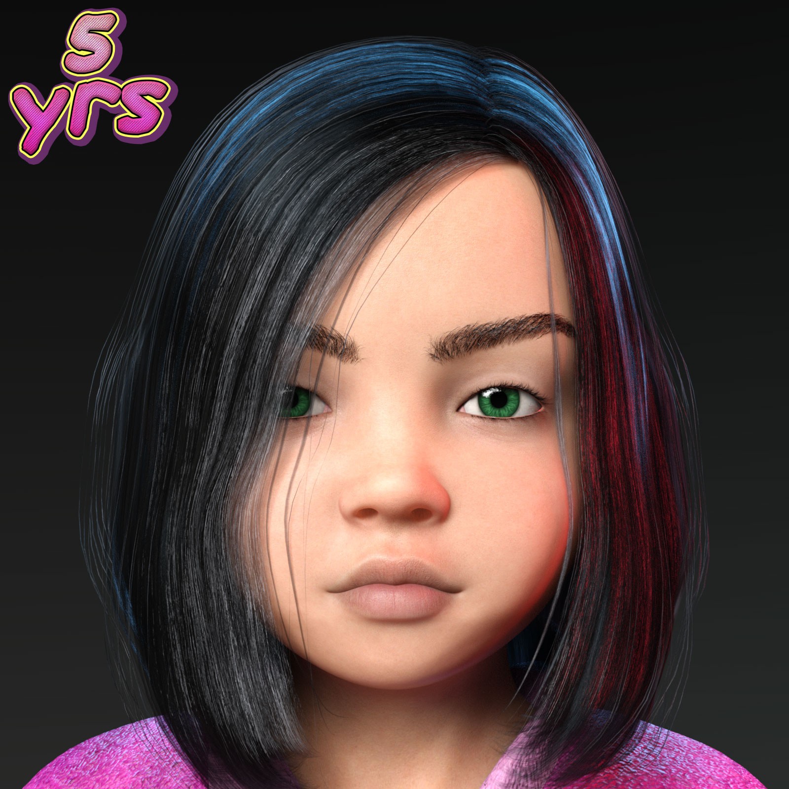 Frosty Friends: Lil Marybeth for Genesis 8 Females by N/A