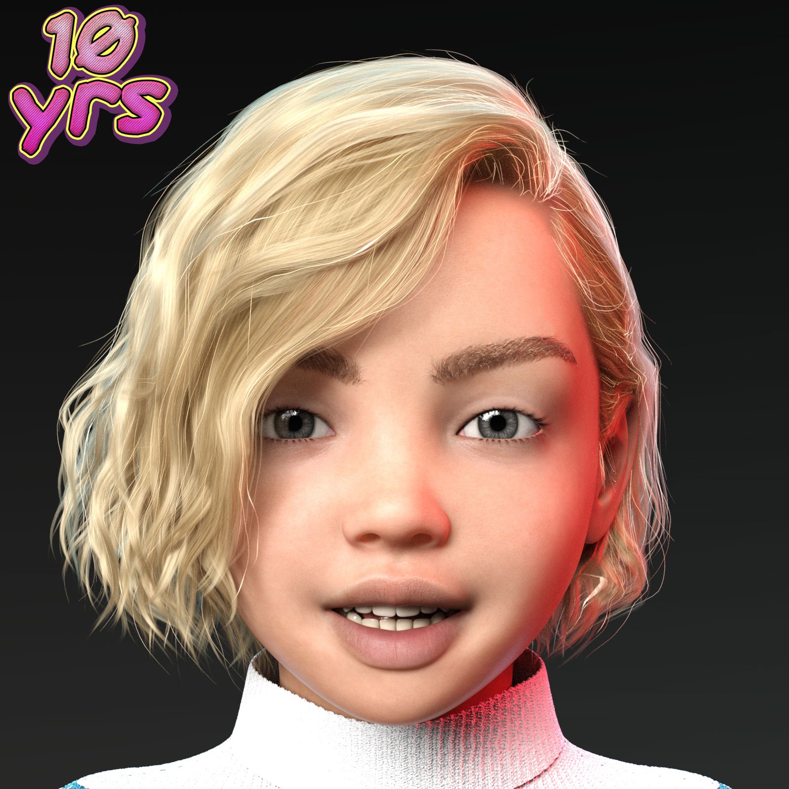 Frosty Friends: Lil Marybeth for Genesis 8 Females by N/A