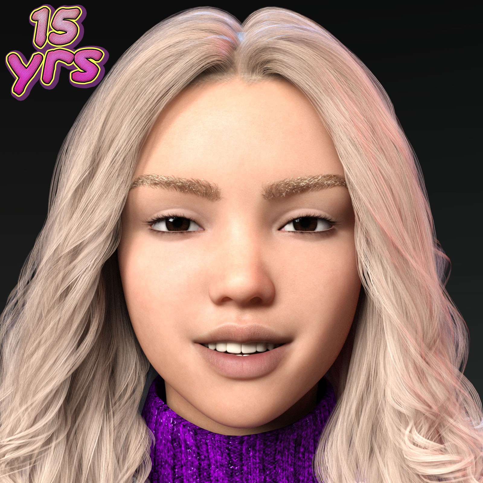 Frosty Friends: Lil Marybeth for Genesis 8 Females by N/A
