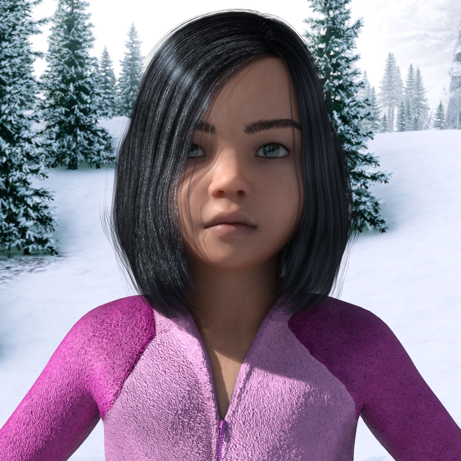 Frosty Friends: Lil Marybeth for Genesis 8 Females by N/A