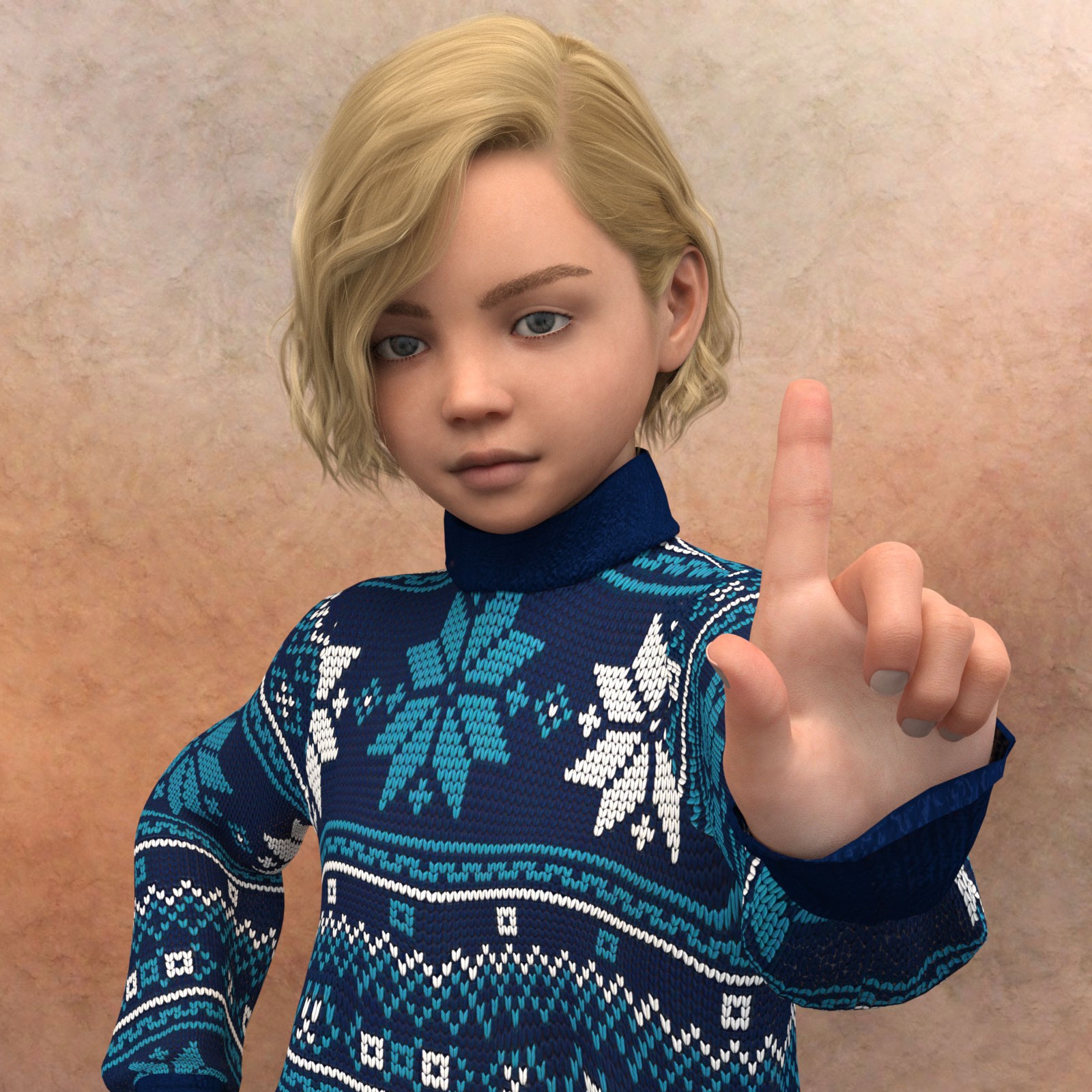 Frosty Friends: Lil Marybeth for Genesis 8 Females by N/A