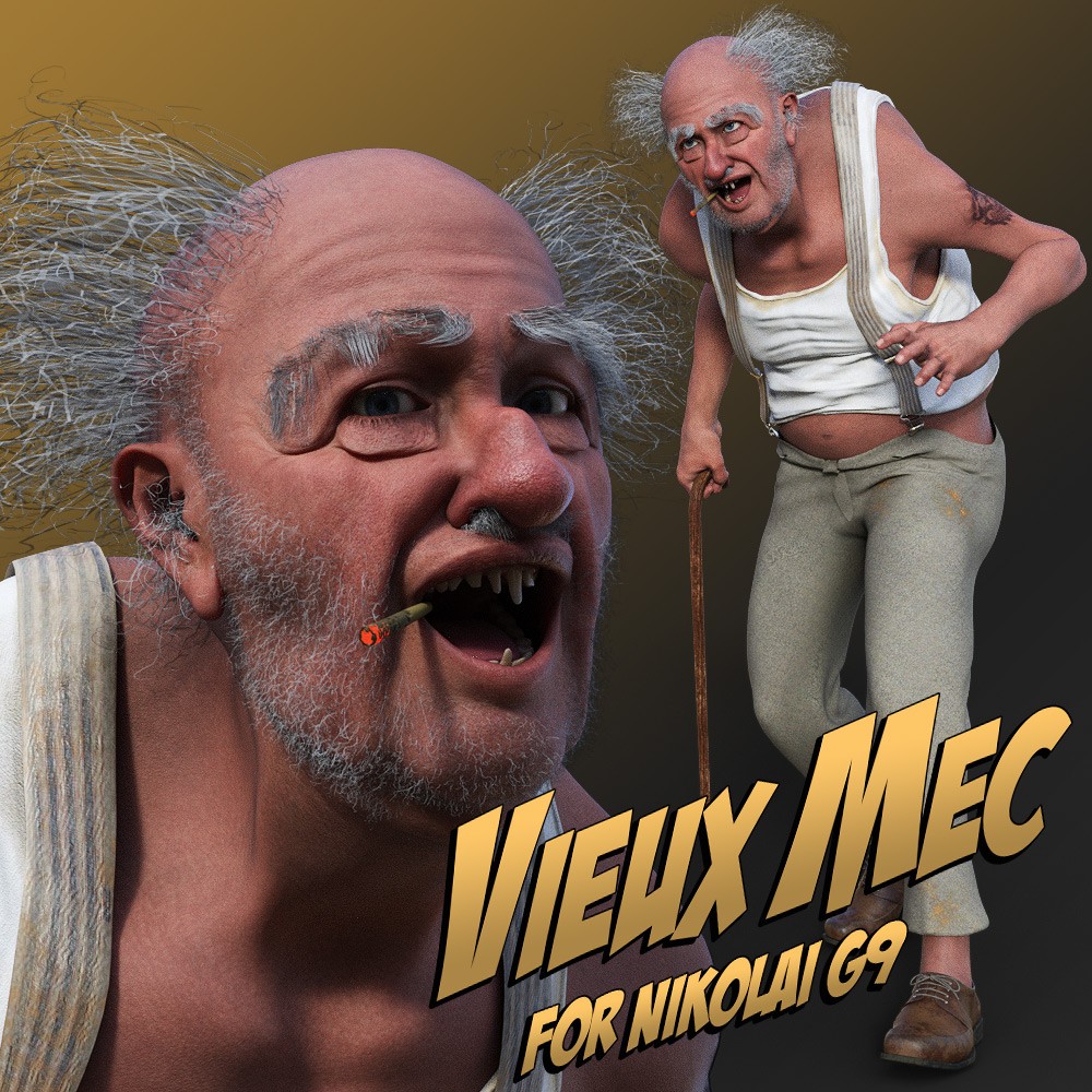 Vieux Mec for Nikolai G9 by N/A