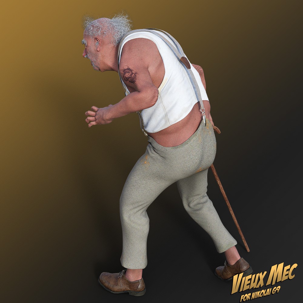 Vieux Mec for Nikolai G9 by N/A