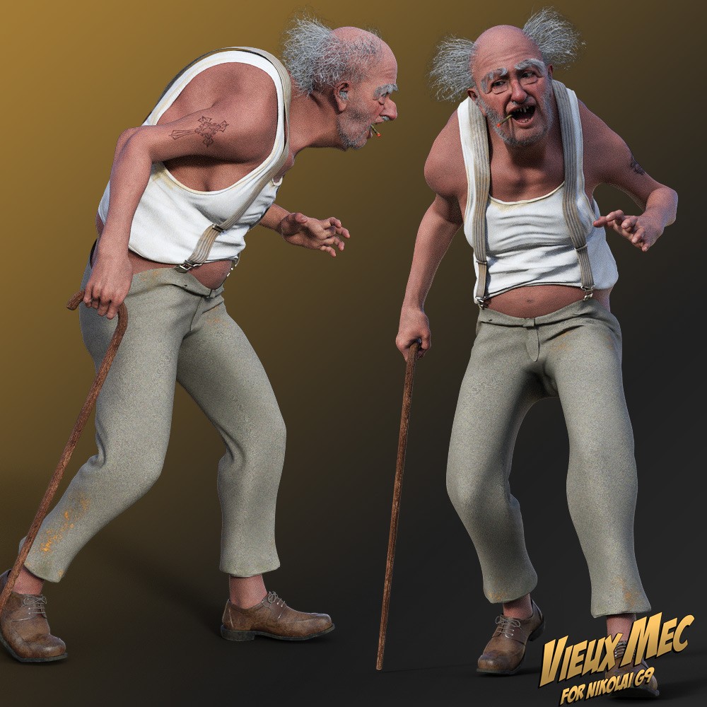 Vieux Mec for Nikolai G9 by N/A