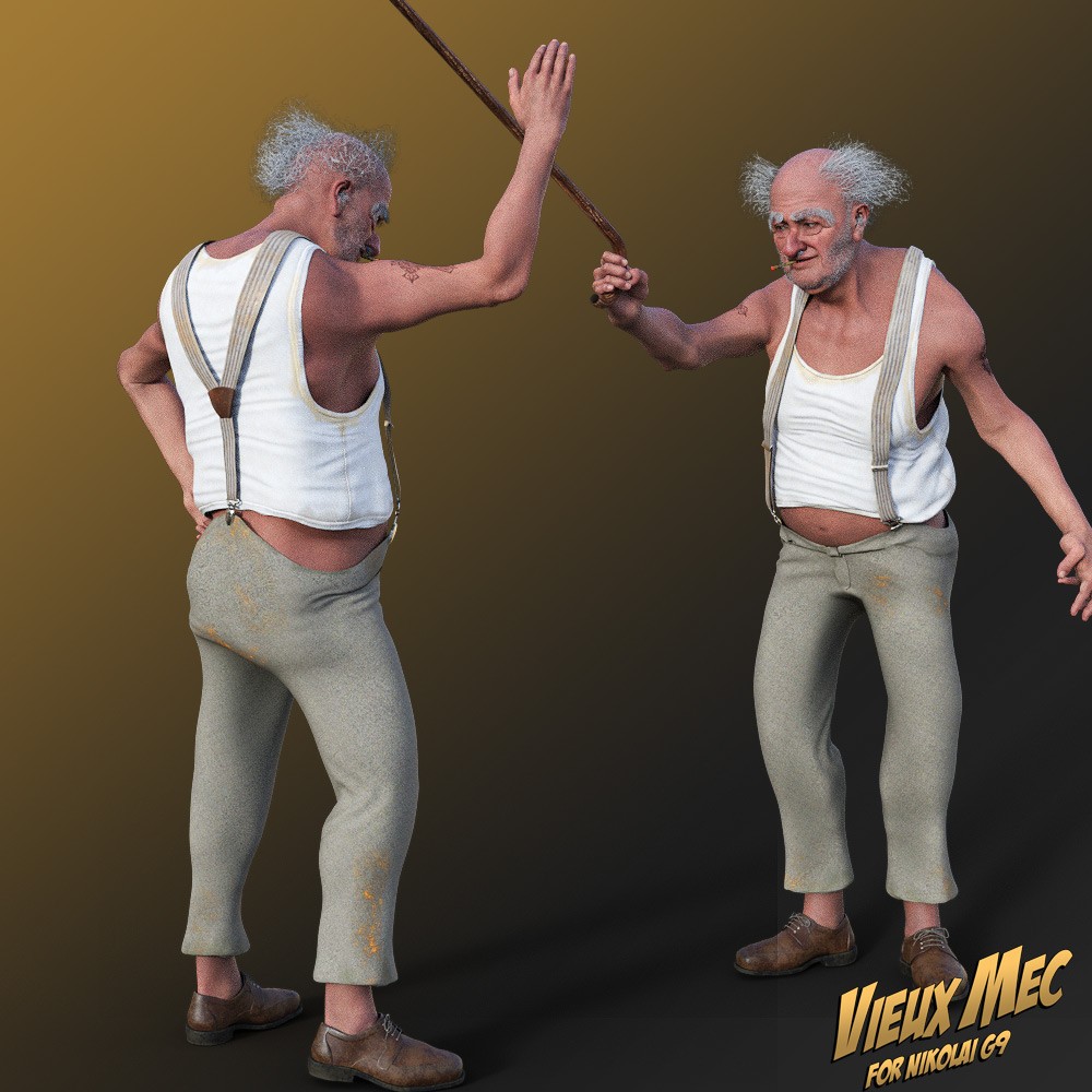 Vieux Mec for Nikolai G9 by N/A