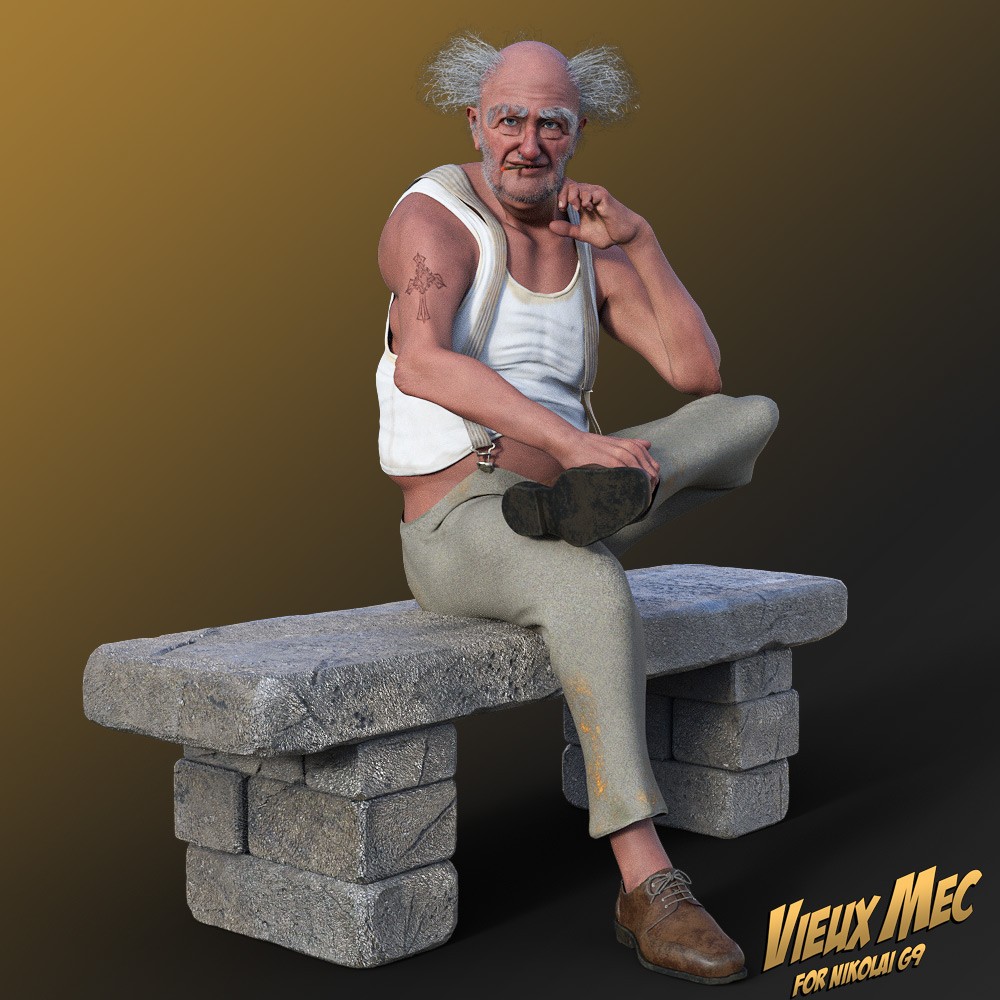Vieux Mec for Nikolai G9 by N/A