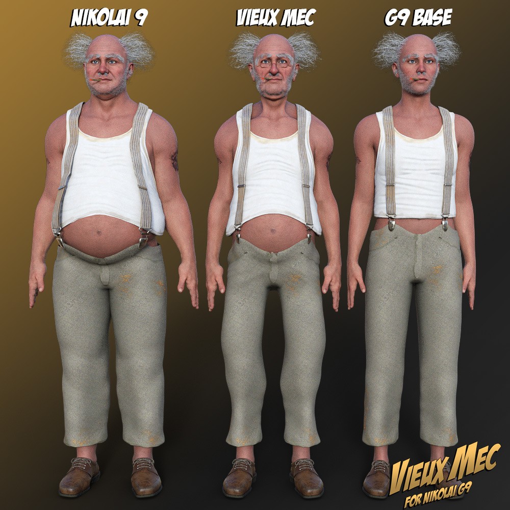Vieux Mec for Nikolai G9 by N/A