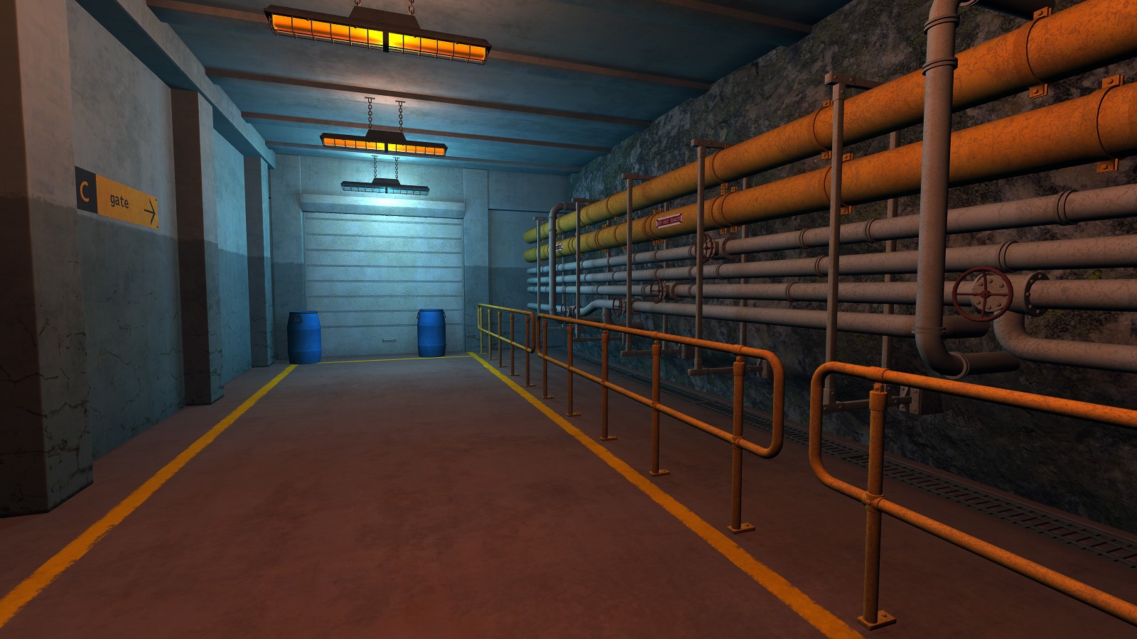 Gate B set for Daz Studio by N/A