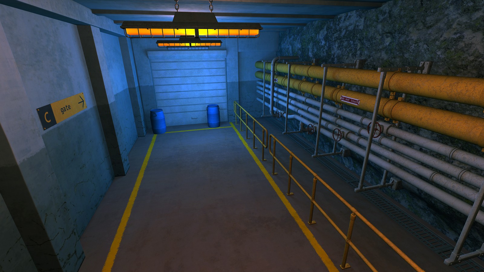 Gate B set for Daz Studio by N/A