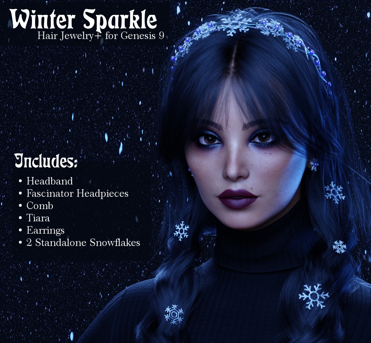 Winter Sparkle for Genesis 9 by N/A