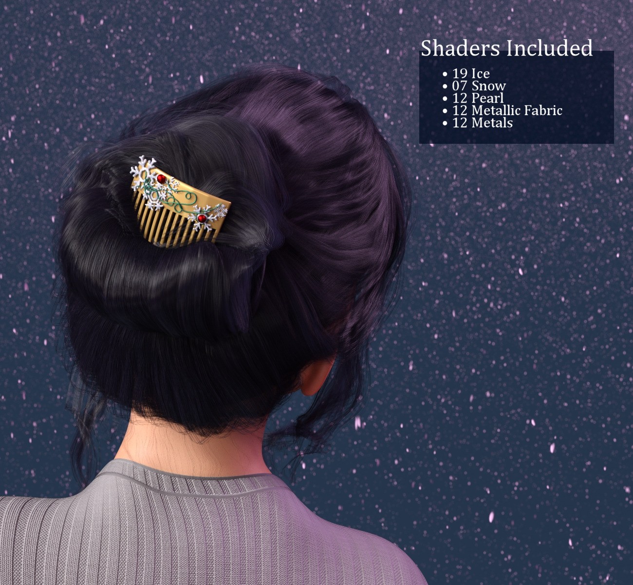 Winter Sparkle for Genesis 9 by N/A
