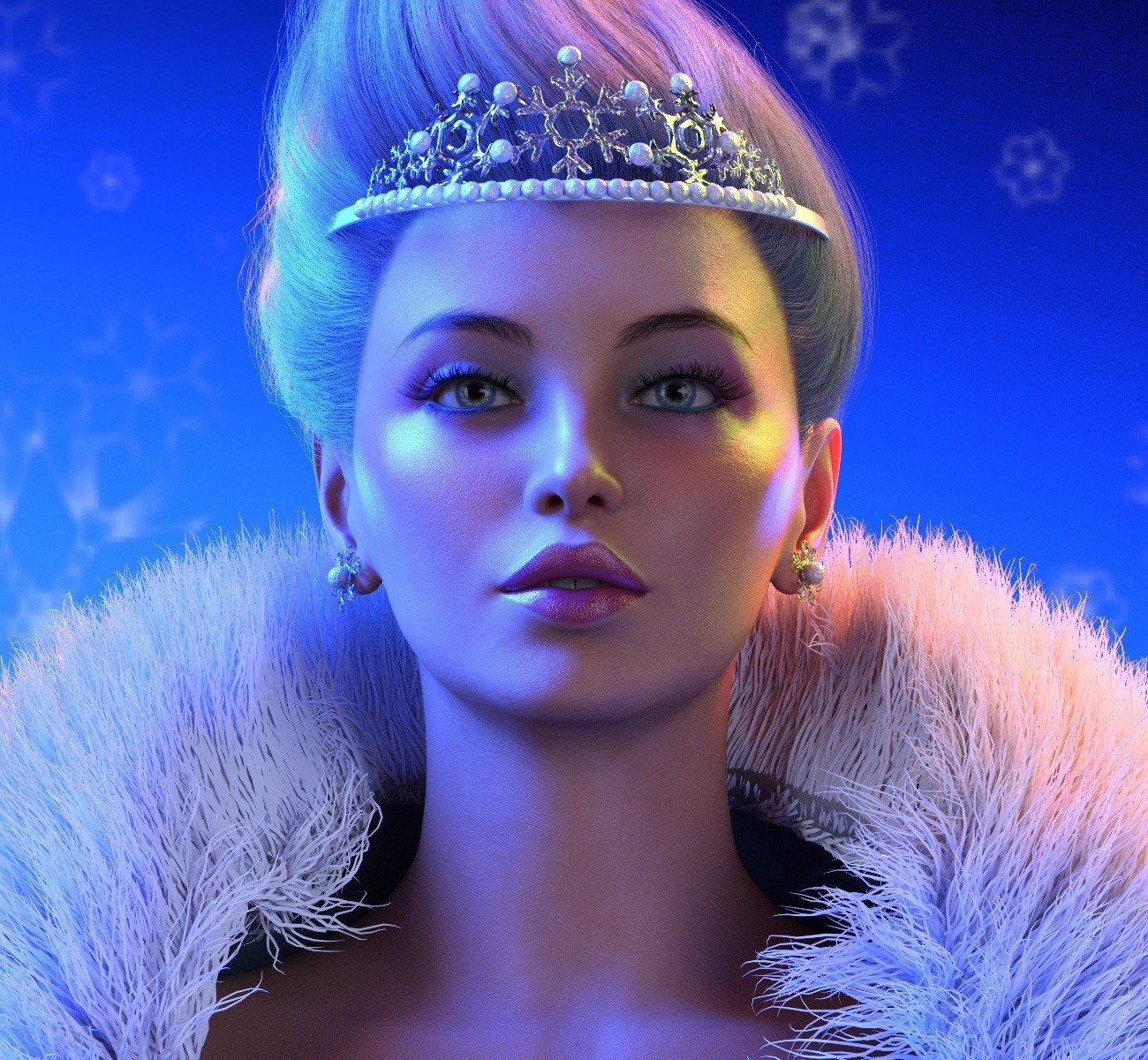 Winter Sparkle for Genesis 9 by N/A