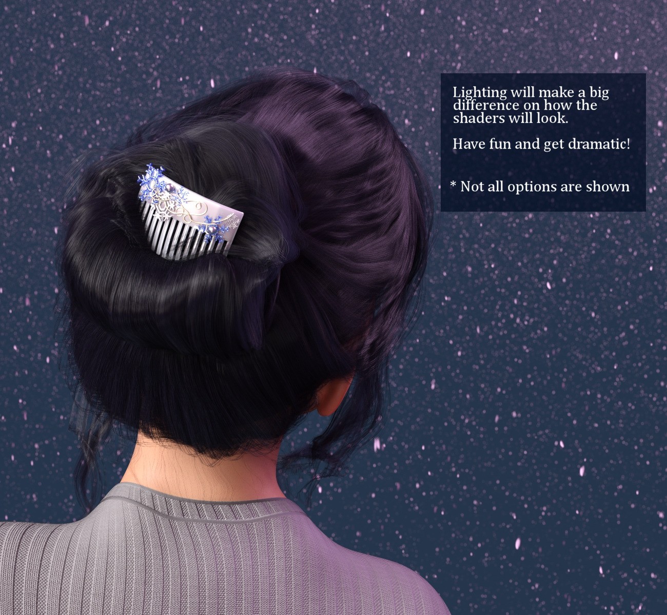 Winter Sparkle for Genesis 9 by N/A