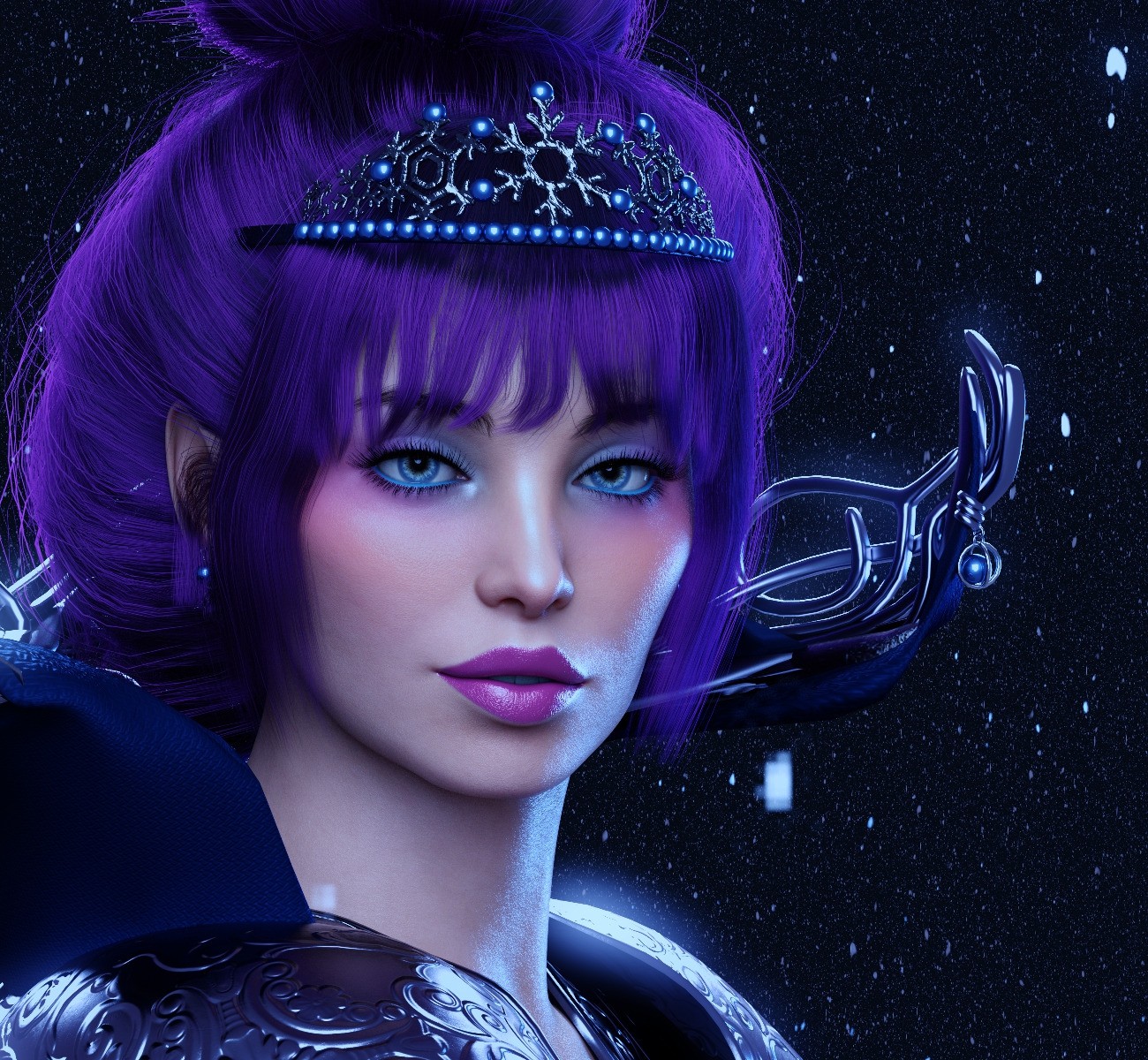 Winter Sparkle for Genesis 9 by N/A