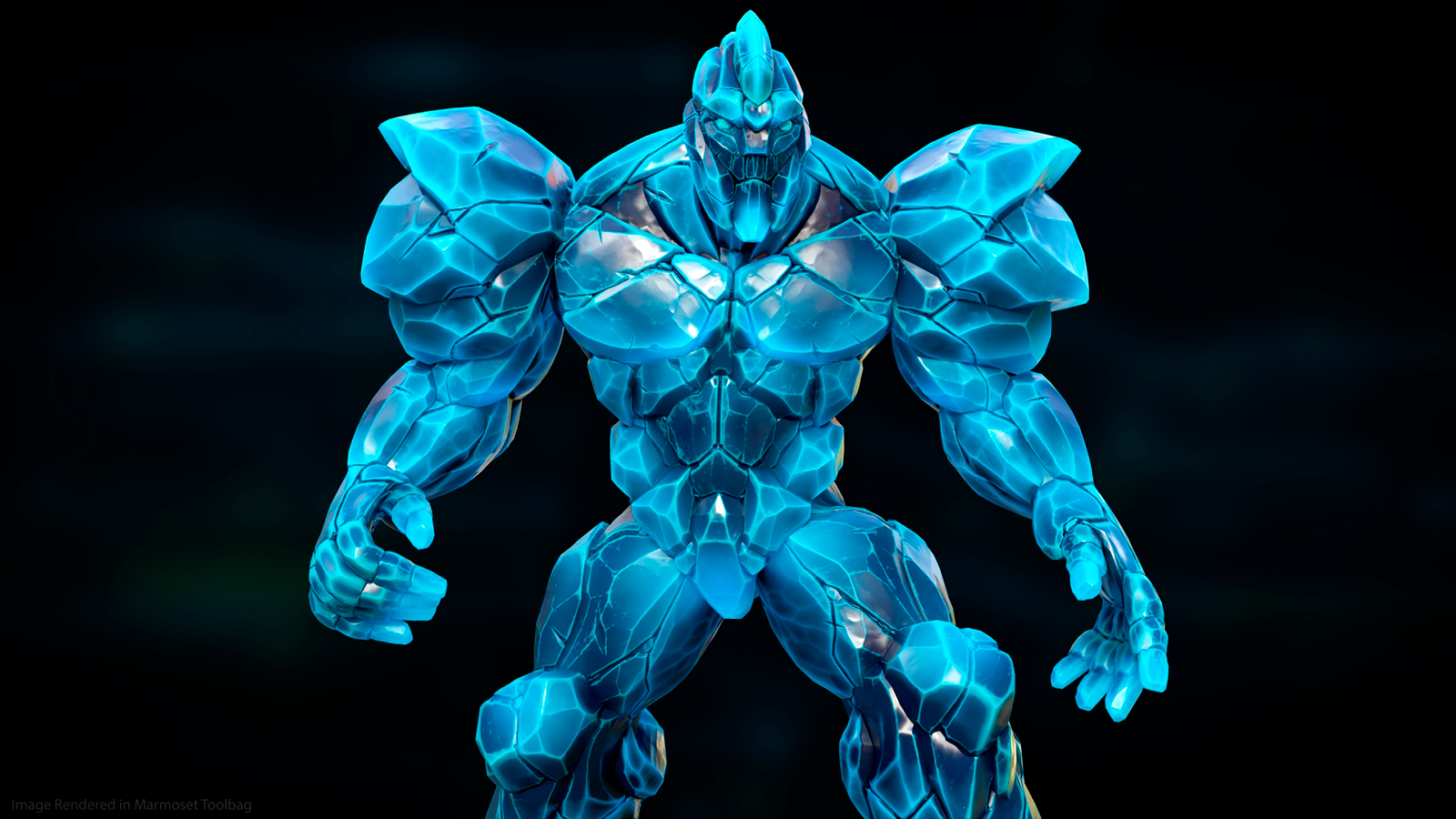 Fantasy Golem Man 1 by N/A