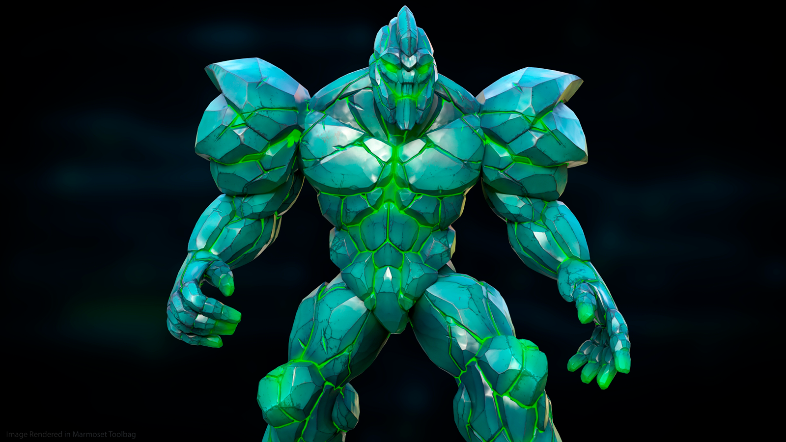 Fantasy Golem Man 1 by N/A
