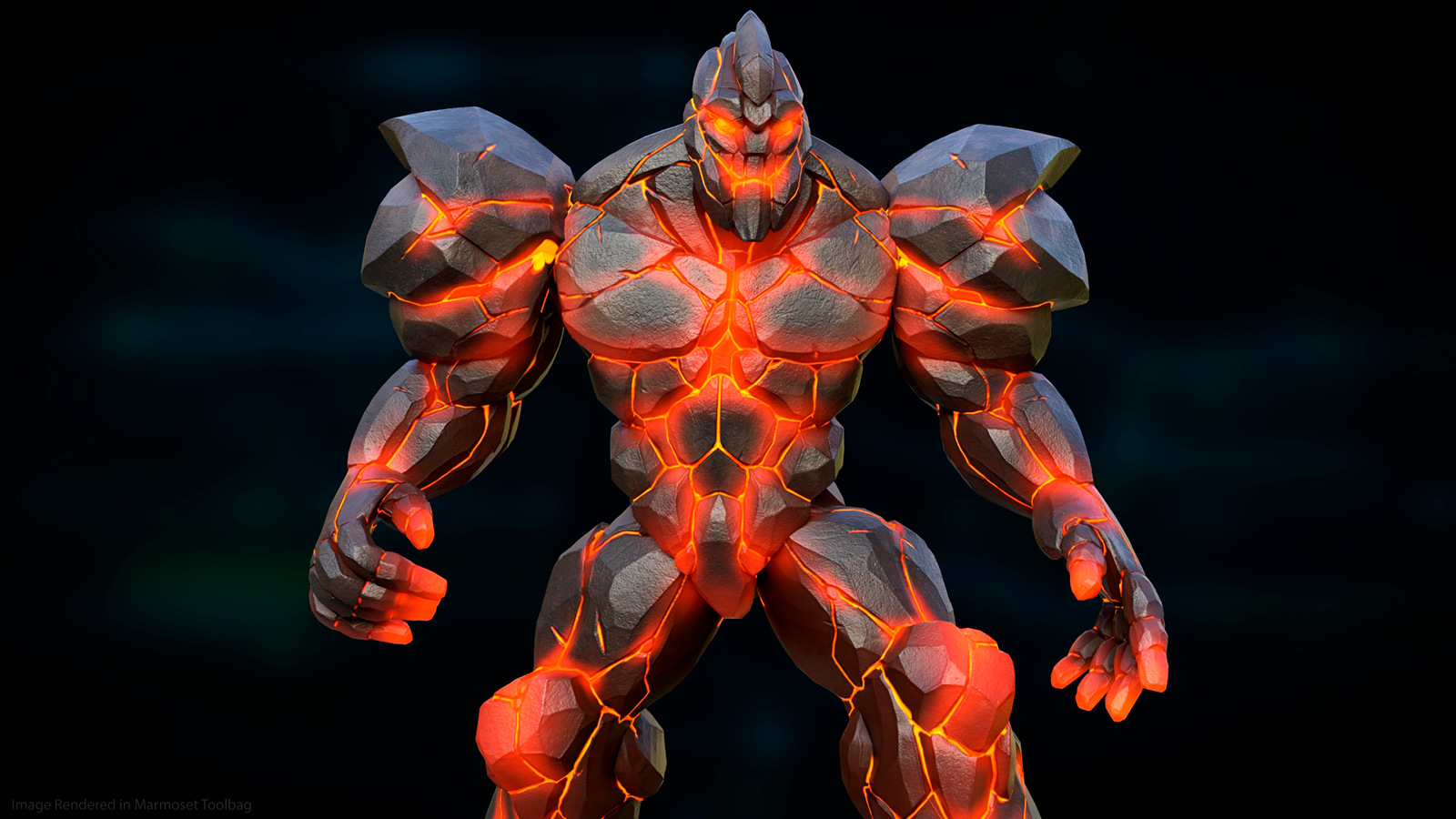 Fantasy Golem Man 1 by N/A