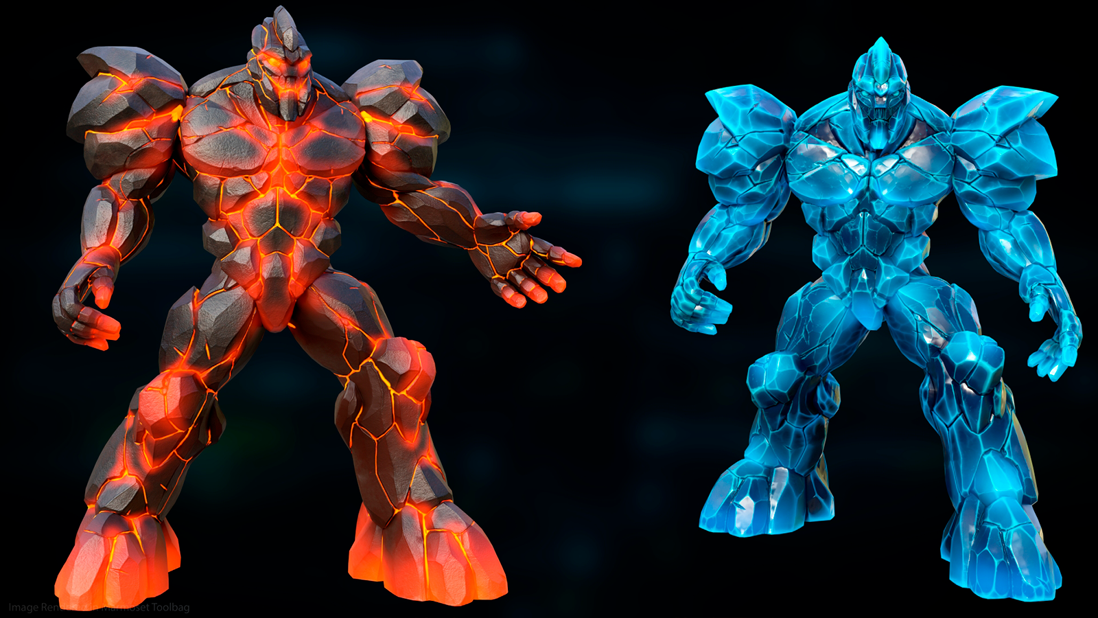 Fantasy Golem Man 1 by N/A