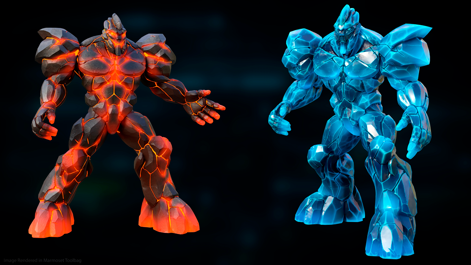 Fantasy Golem Man 1 by N/A