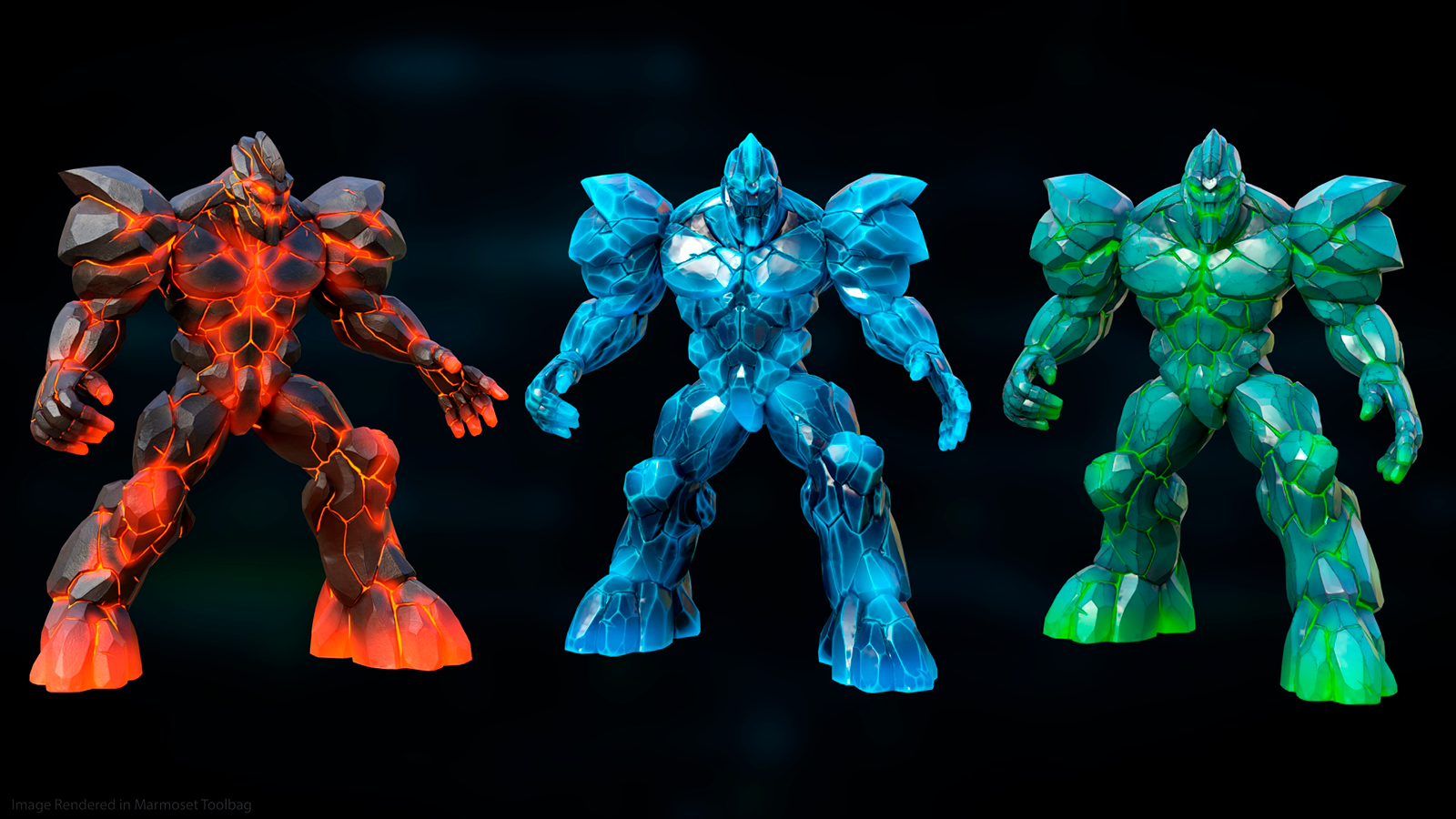Fantasy Golem Man 1 by N/A