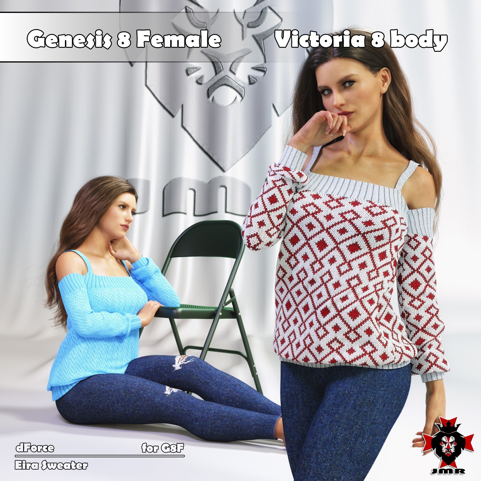 JMR dForce Eira Sweater G8F by N/A