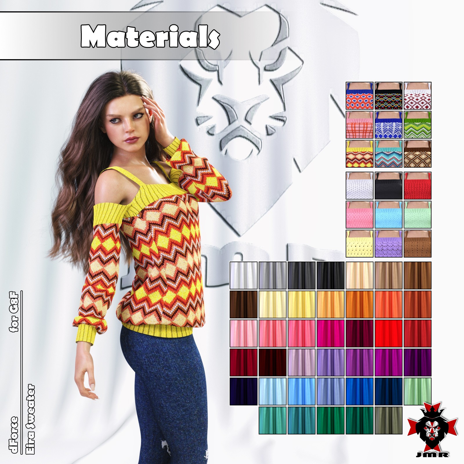 JMR dForce Eira Sweater G8F by N/A