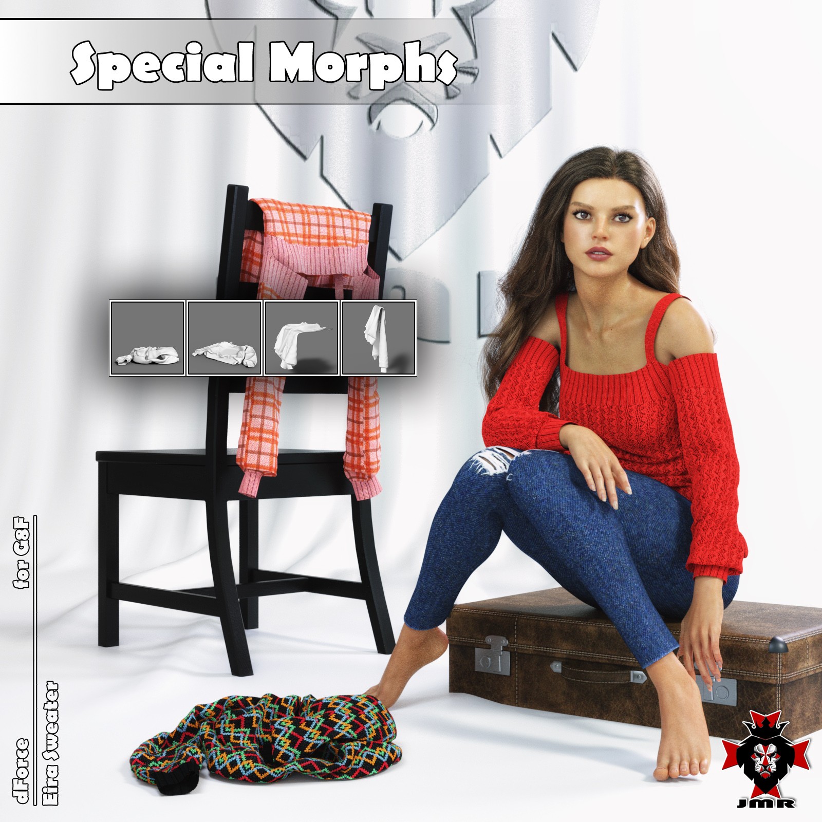 JMR dForce Eira Sweater G8F by N/A