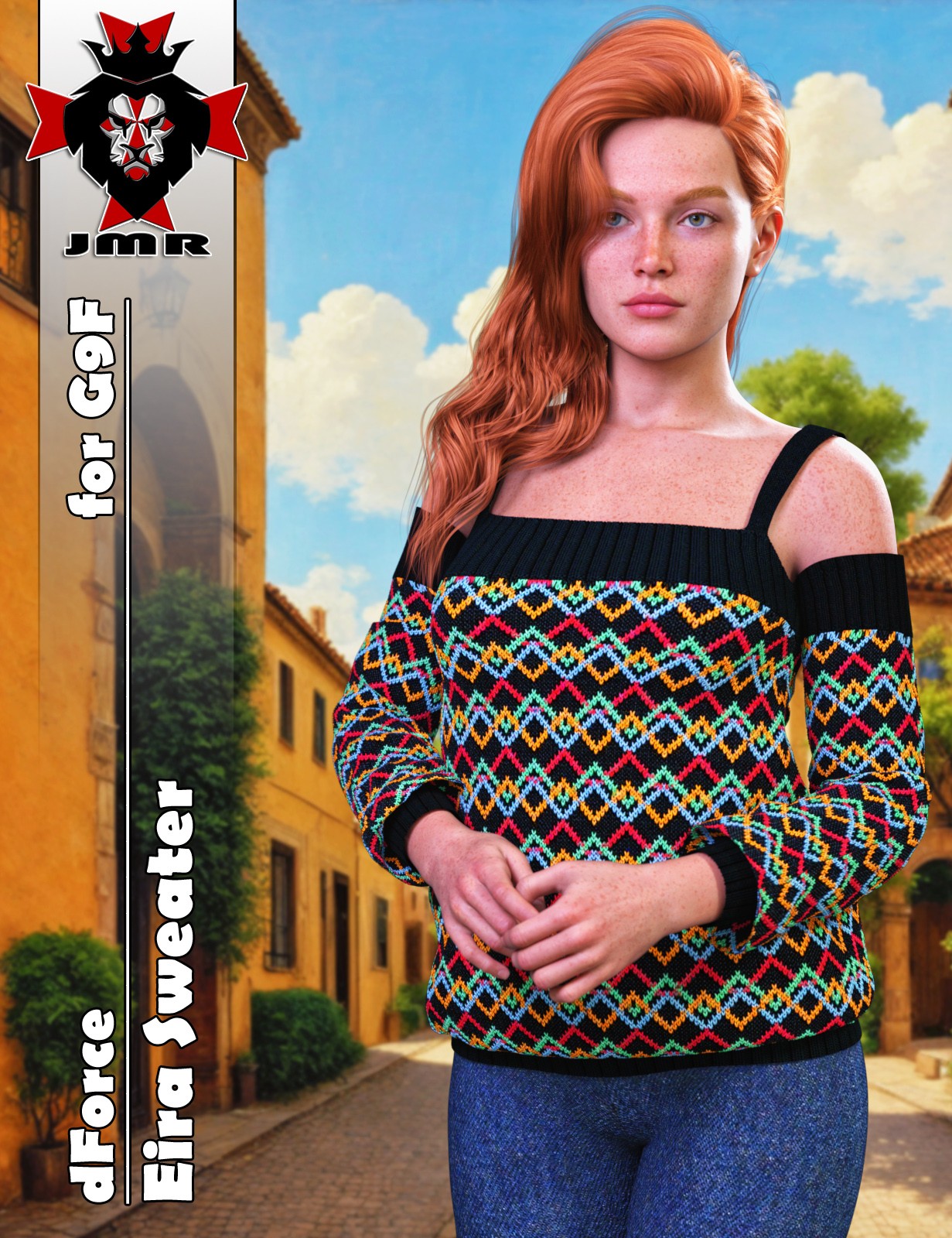 JMR dForce Eira Sweater G9F by N/A