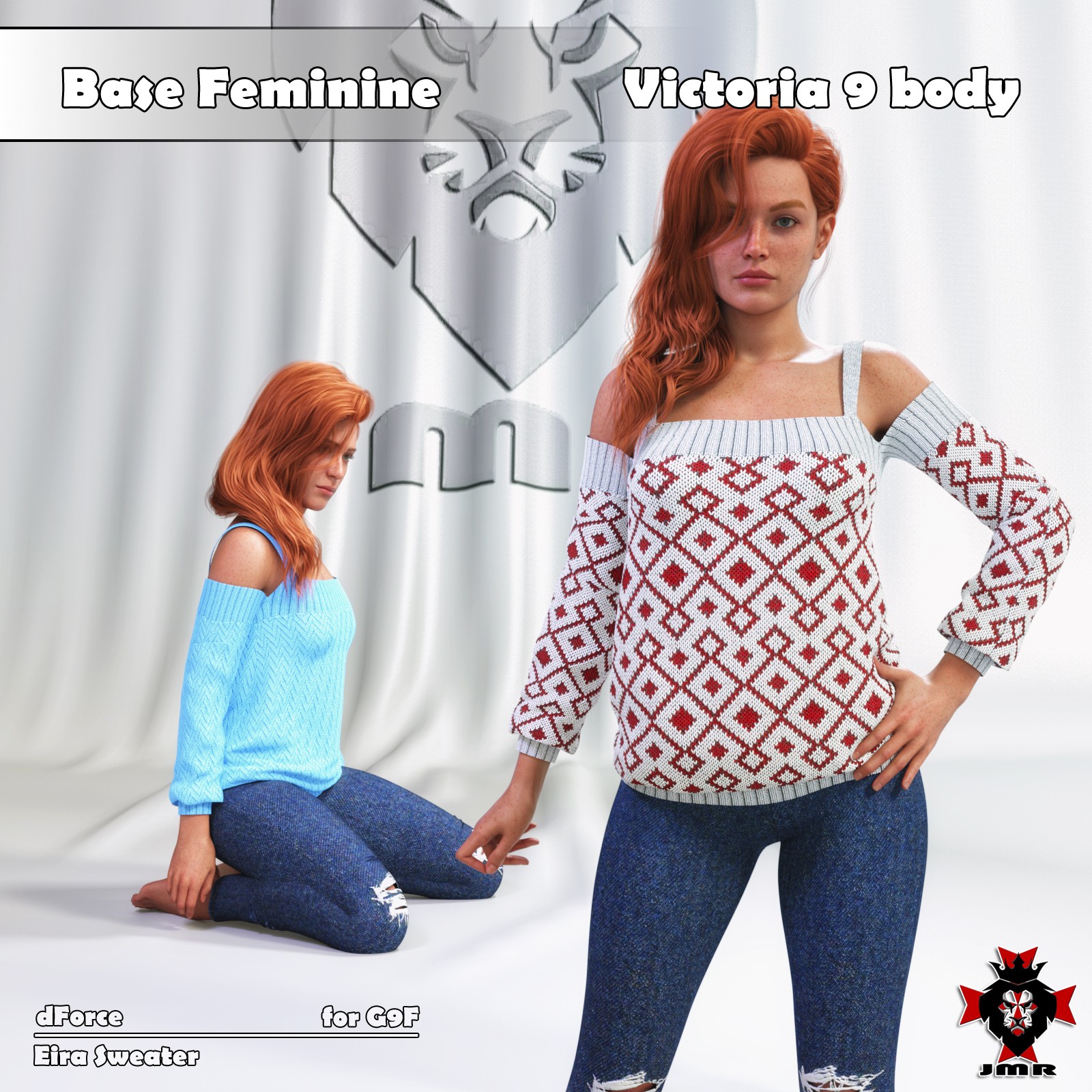 JMR dForce Eira Sweater G9F by N/A