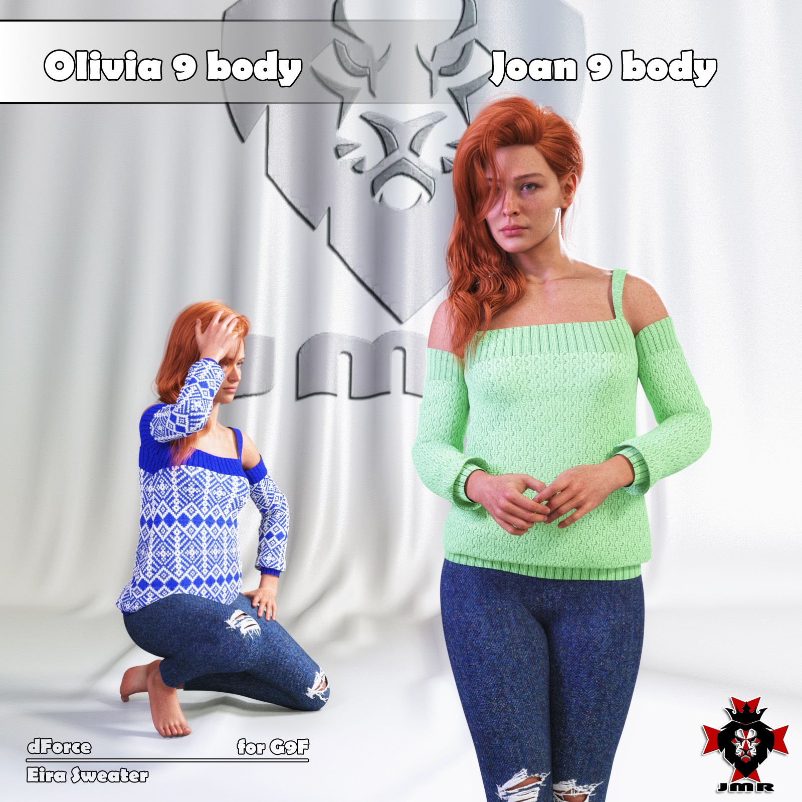 JMR dForce Eira Sweater G9F by N/A