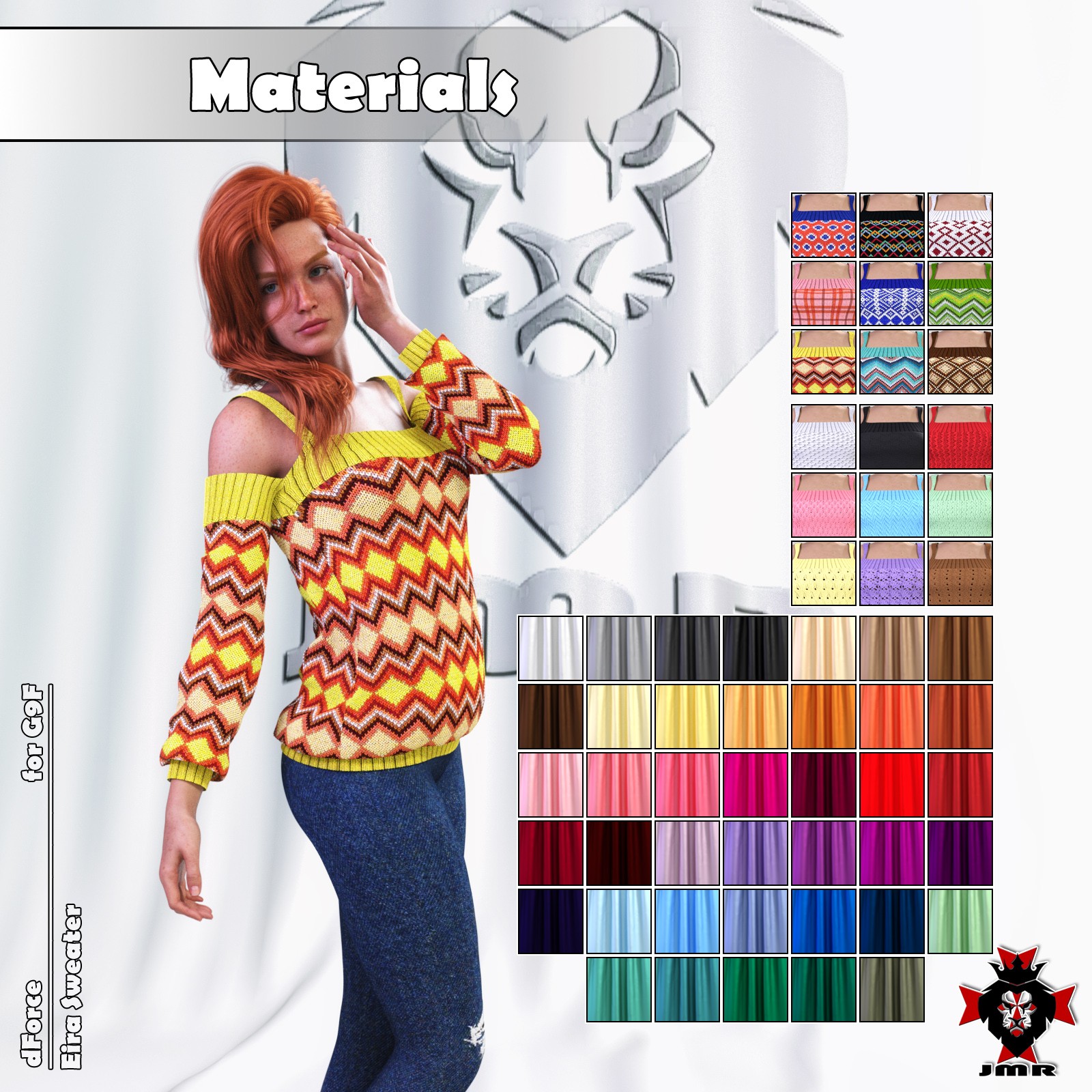 JMR dForce Eira Sweater G9F by N/A