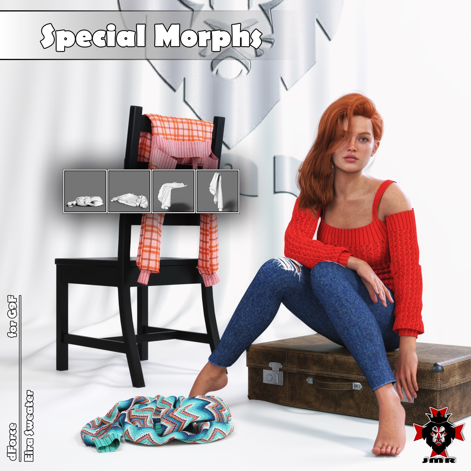 JMR dForce Eira Sweater G9F by N/A